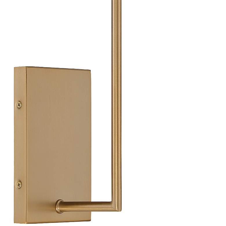 Crystorama Lena 18&quot; High Vibrant Gold Wall Sconce more views