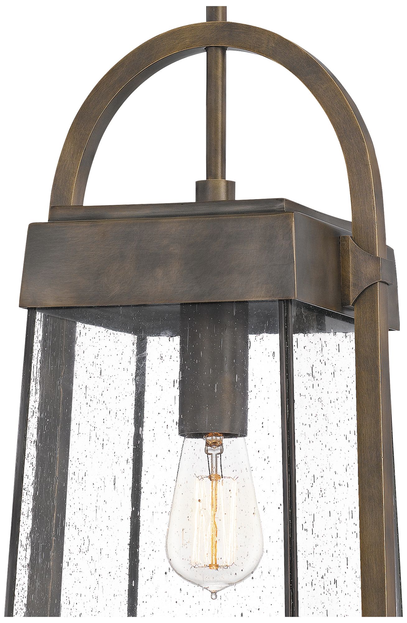Quoizel Ellington 20 1/2" High Bronze Outdoor Hanging Light 85M17