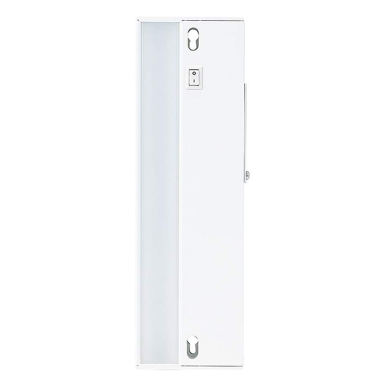 Image 2 Ellumi 9" Wide White Antibacterial LED Under Cabinet Light more views