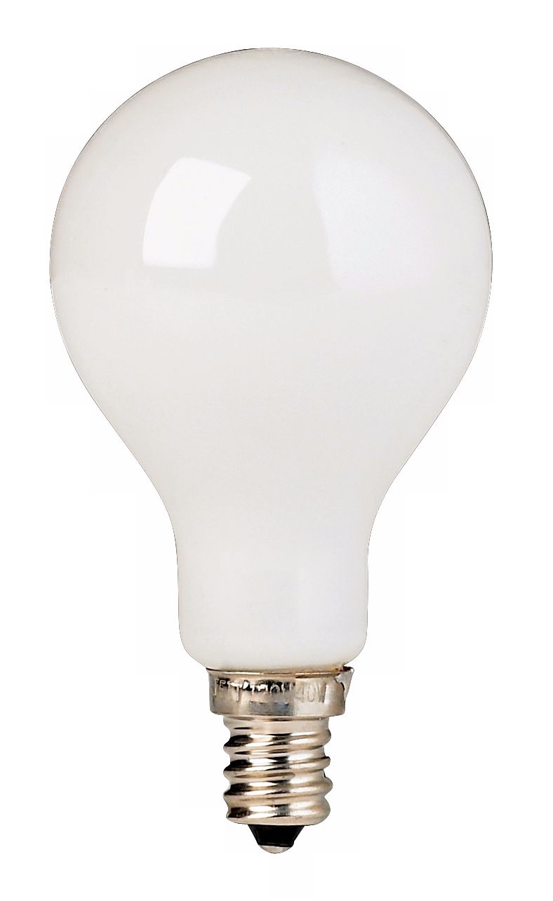 Feit Electric 40 Watt 2Pack Candelabra Ceiling Fan Bulbs 86074