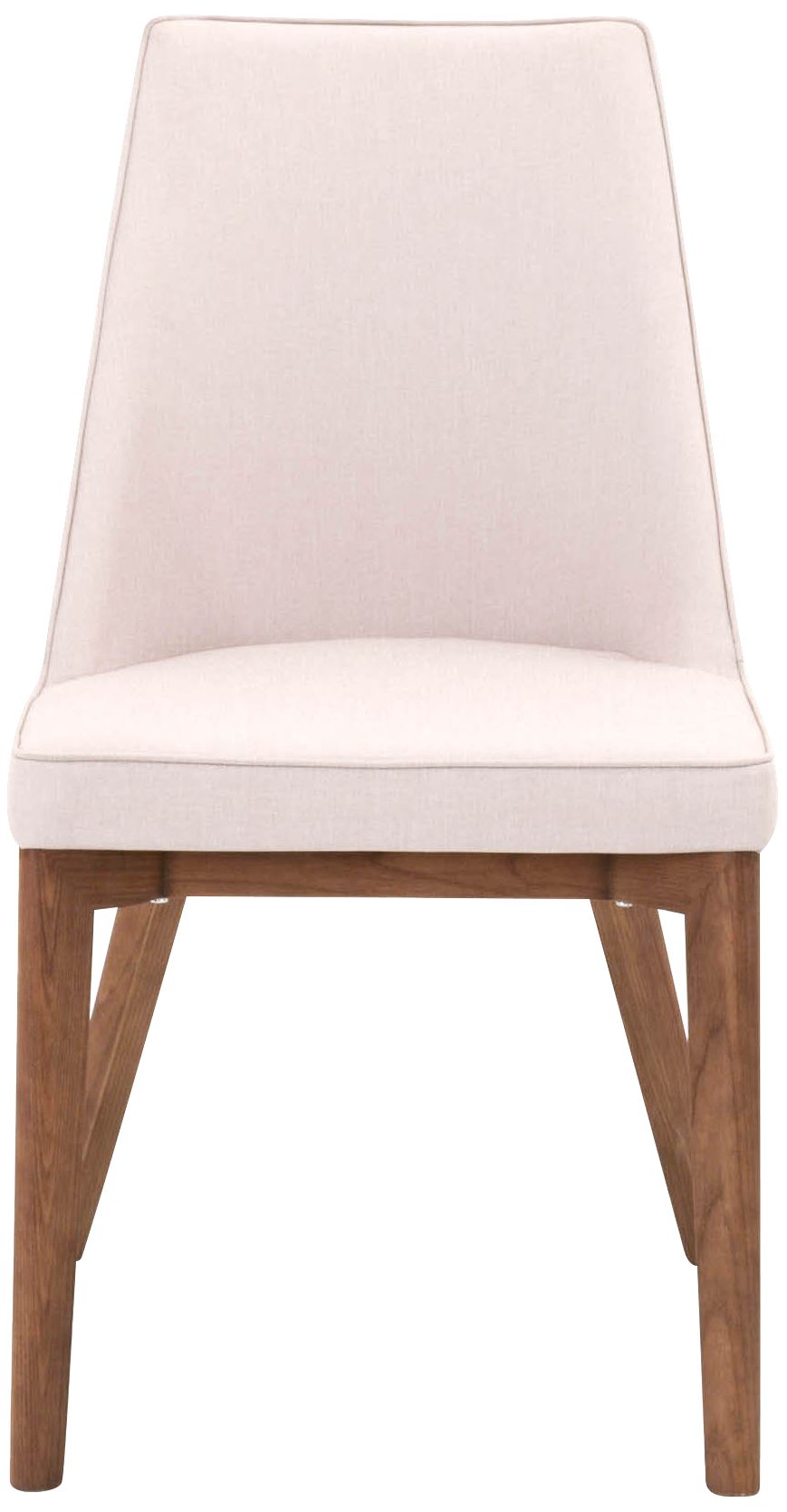 Noah Antique White and Walnut Dining Chairs Set of 2 ...
