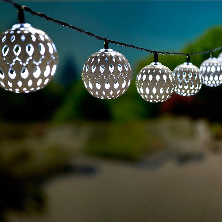 Image 2 20-Light Professional Series Carnivale LED String Light Set more views