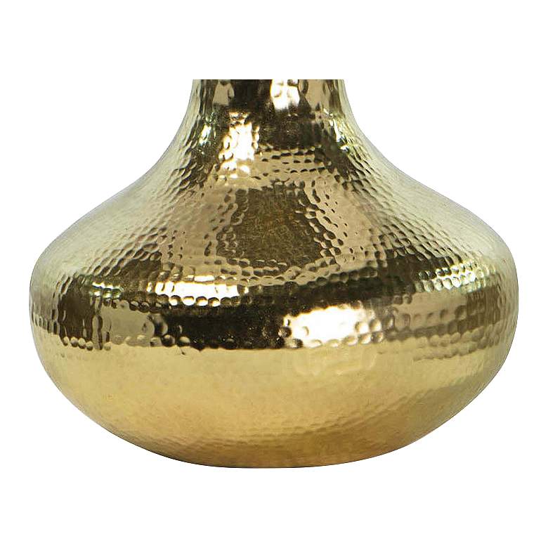 Regina Andrew Design Taj Polished Brass Metal Table Lamp more views