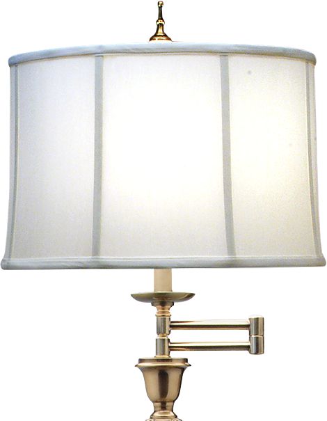 Stiffel Oliver Burnished Brass Swing Arm Floor Lamp 86X68 Lamps Plus