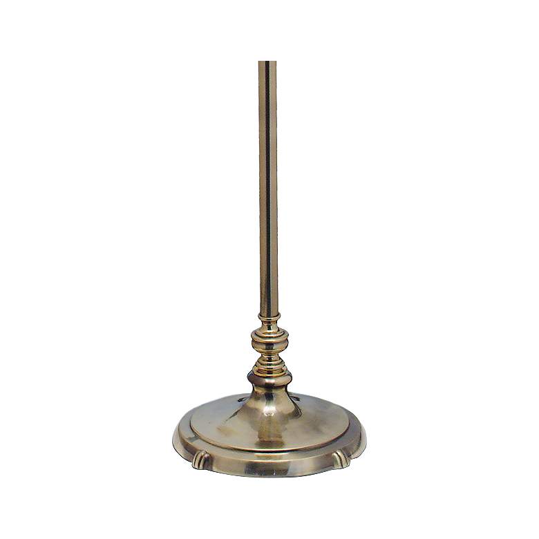 Stiffel Oliver Burnished Brass Swing Arm Floor Lamp more views