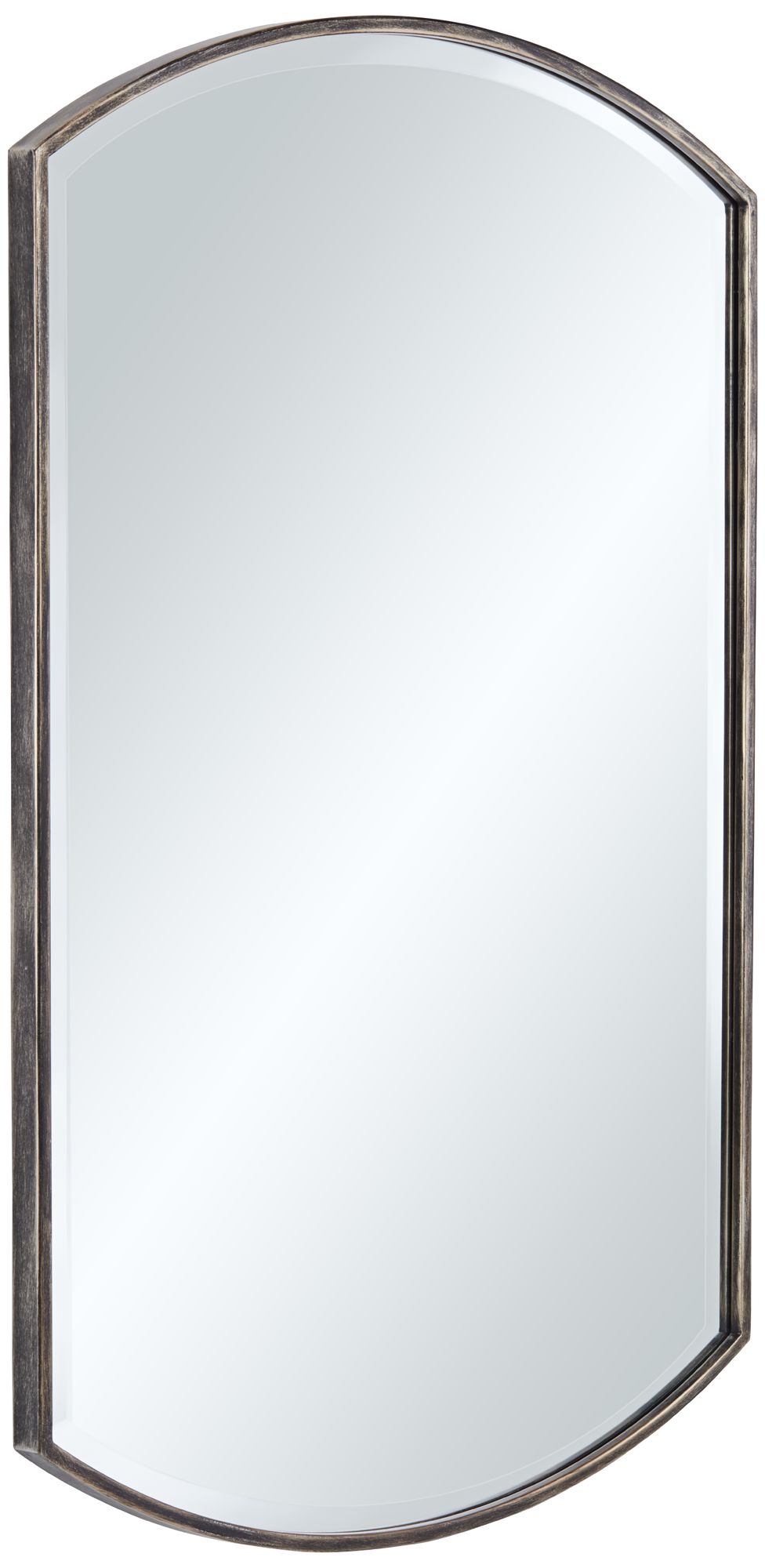 Luther Bronze 24" x 38" Arched Top Wall Mirror 87N03 Lamps Plus