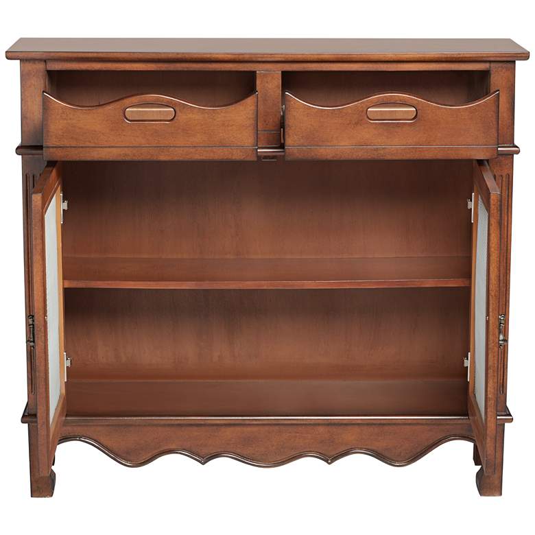 Audley Java Finish 39 1/4&quot; Wide Wood Chest by Elm Lane more views
