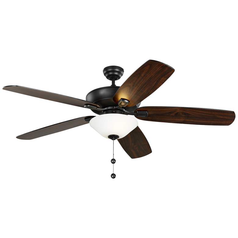 60&quot; Colony Super Max Plus Black Damp Rated LED Ceiling Fan more views