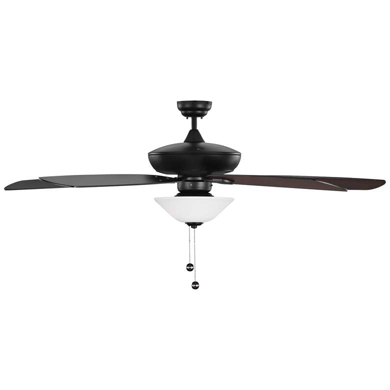 60&quot; Colony Super Max Plus Black Damp Rated LED Ceiling Fan more views