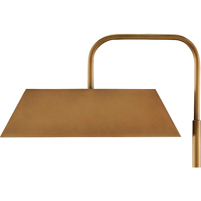 Image 2 Currey and Company Hoxton Light Antique Brass USB Desk Lamp more views
