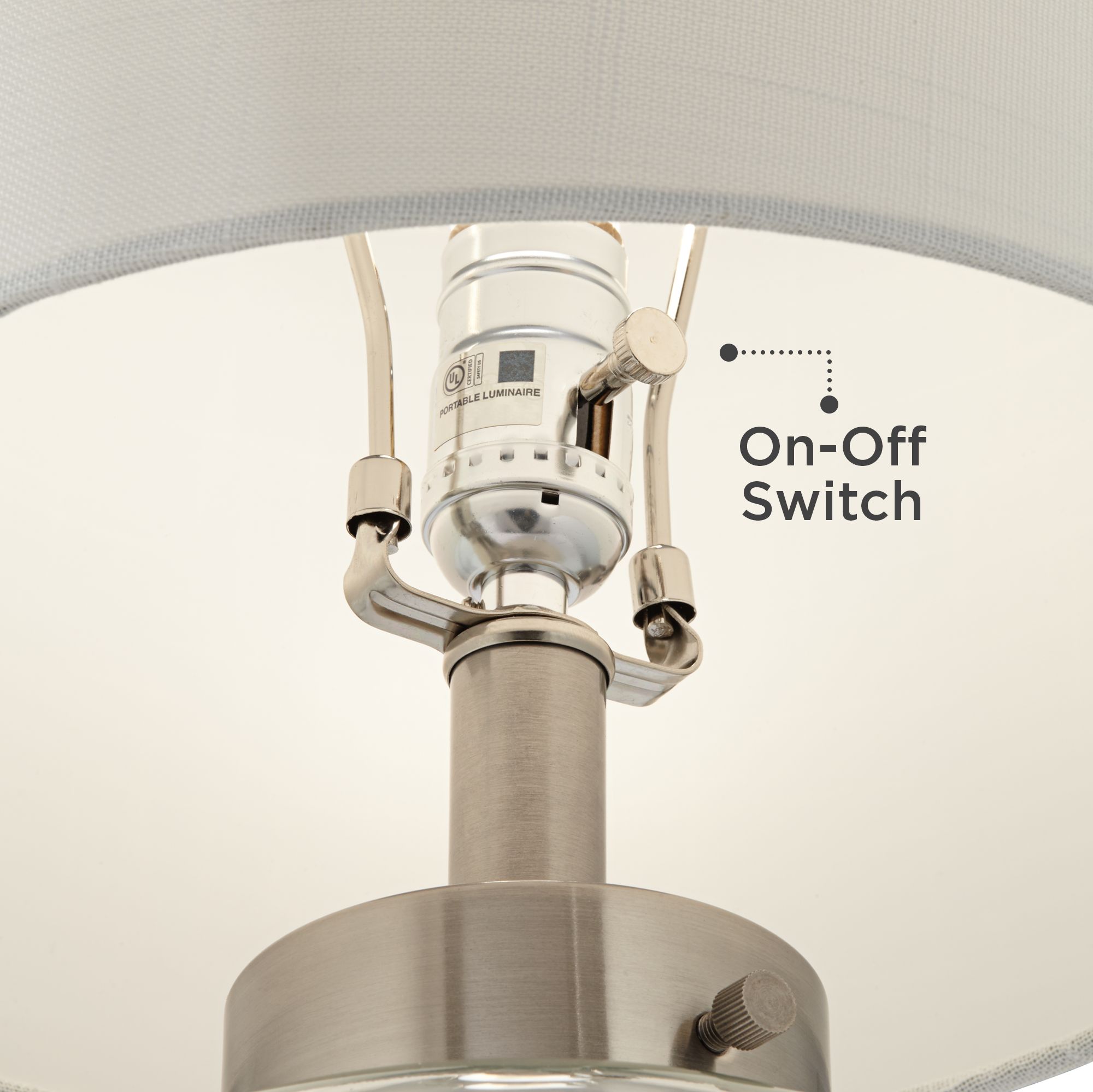 small table top lamp