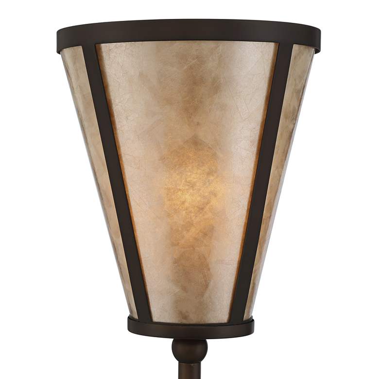 Image 3 Sonoma 3-Light Tree Floor Lamp with Mica Shades more views