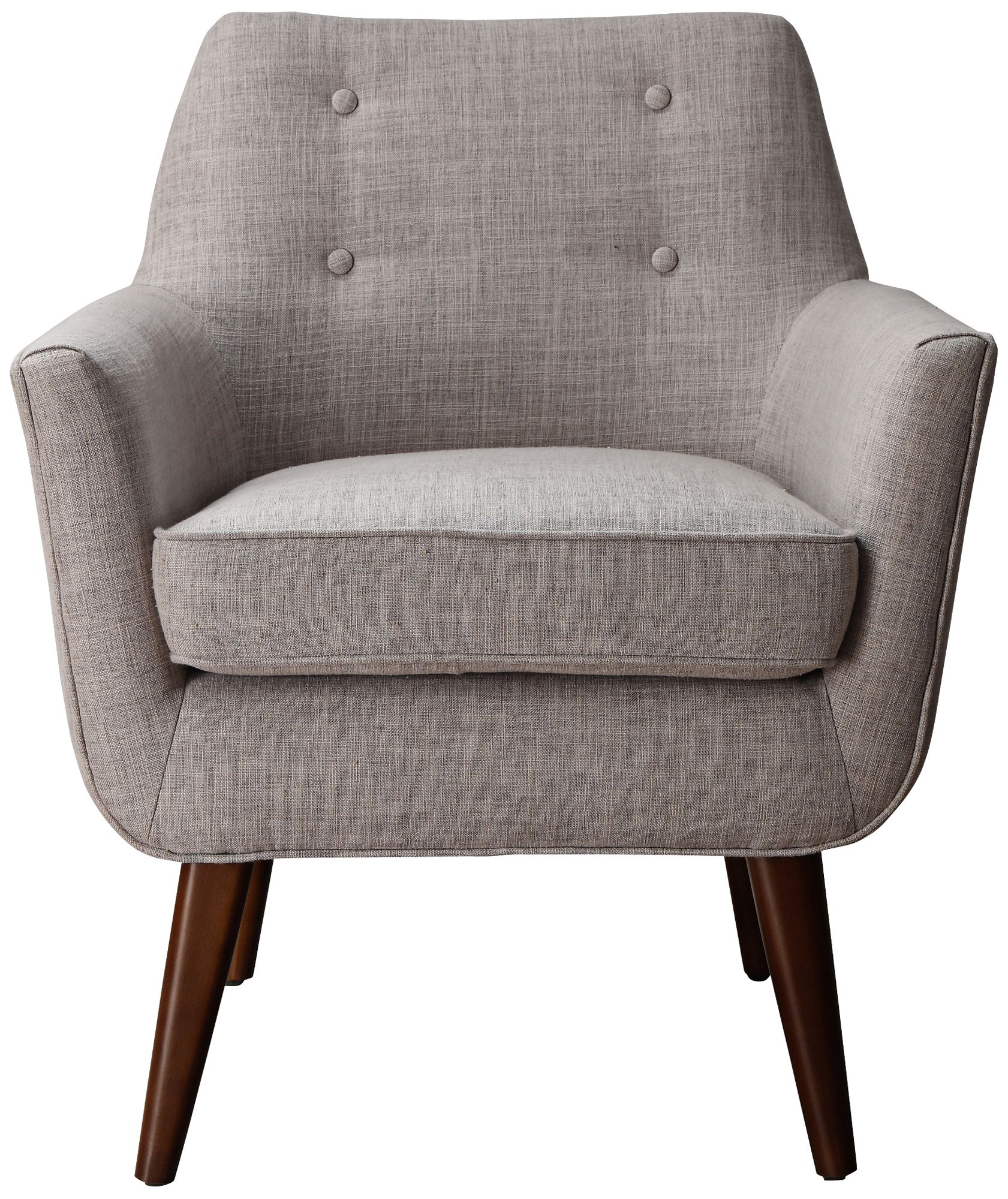Clyde Beige Linen Armchair 8C384 Lamps Plus
