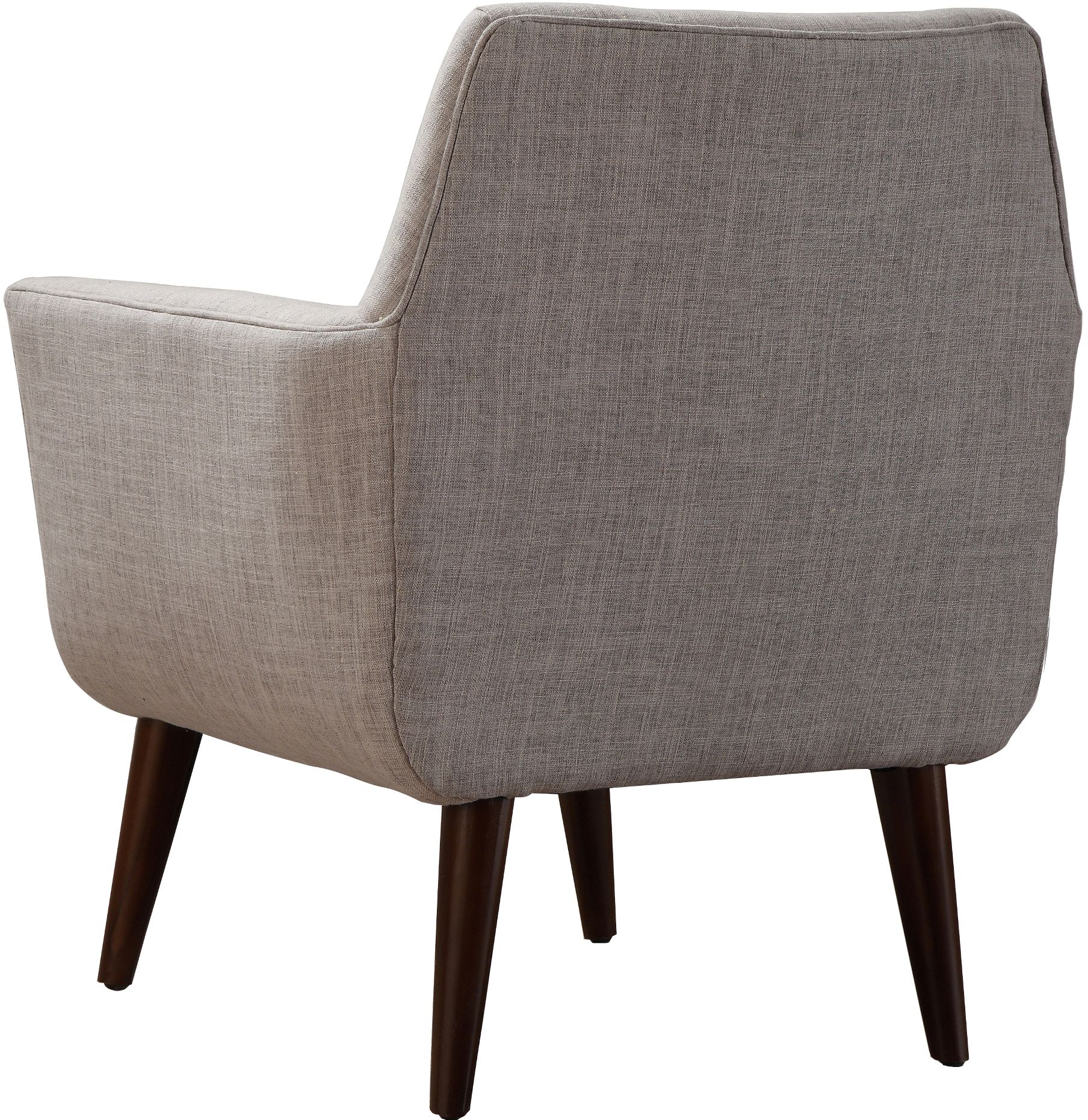 Clyde Beige Linen Armchair 8C384 Lamps Plus