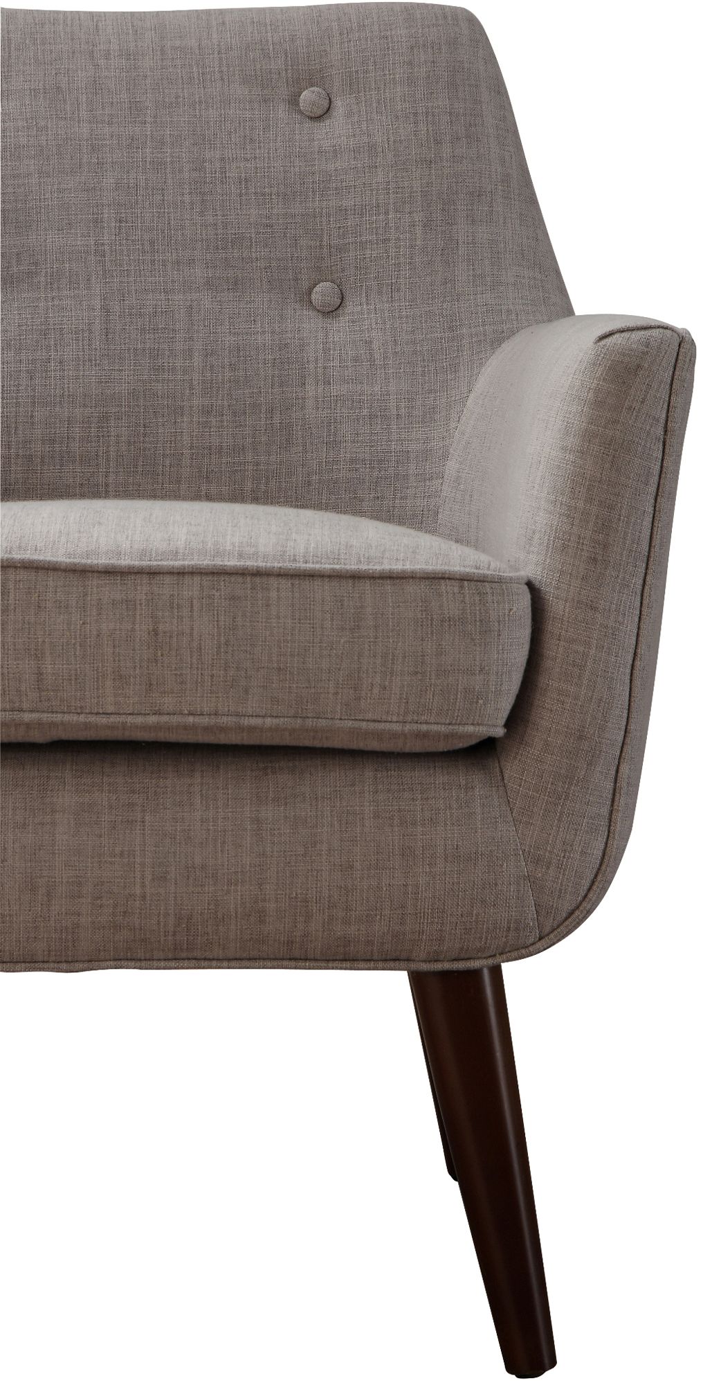 Clyde Beige Linen Armchair 8C384 Lamps Plus