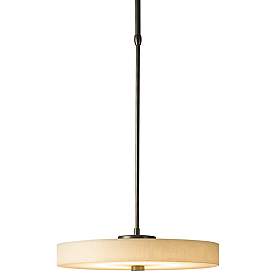 Disq 15&quot;W Burnished Steel LED Pendant Light more views