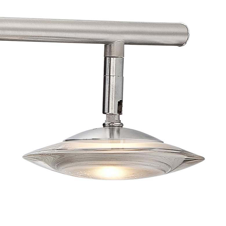 Pro Track&#174; Aldrin 4-LED Satin Nickel Track Fixture more views