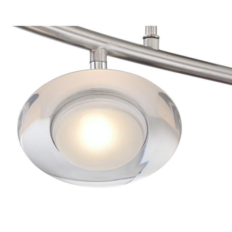 Pro Track&#174; Aldrin 4-LED Satin Nickel Track Fixture more views