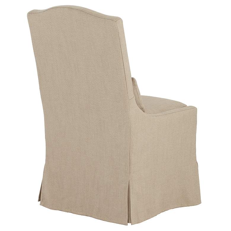 Image 6 Juliete Hamlet Pebble Slipcover Dining Chair more views