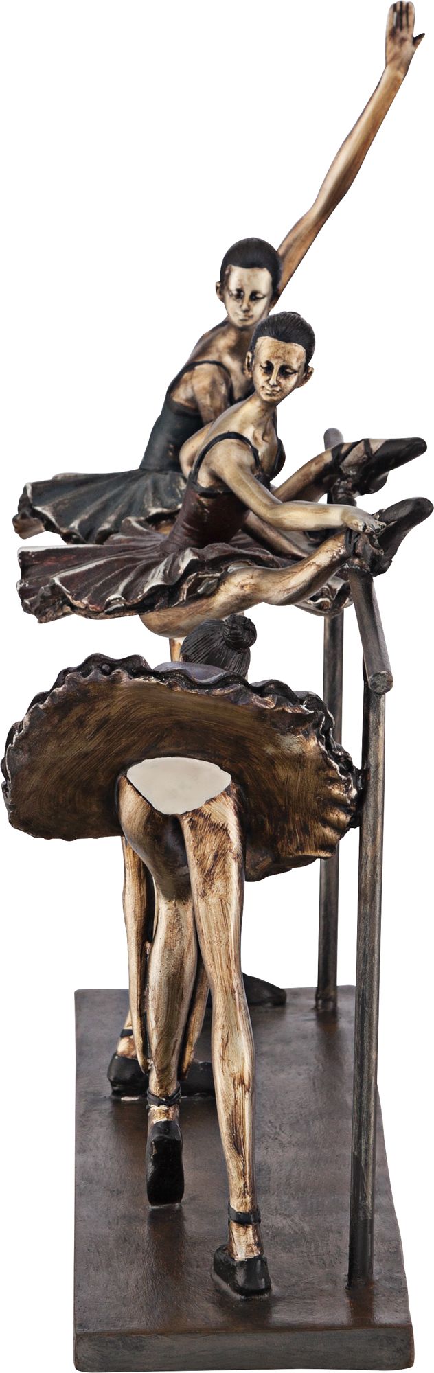 Stretching Ballerinas 11 3/4" High Figurine 8J452 Lamps Plus