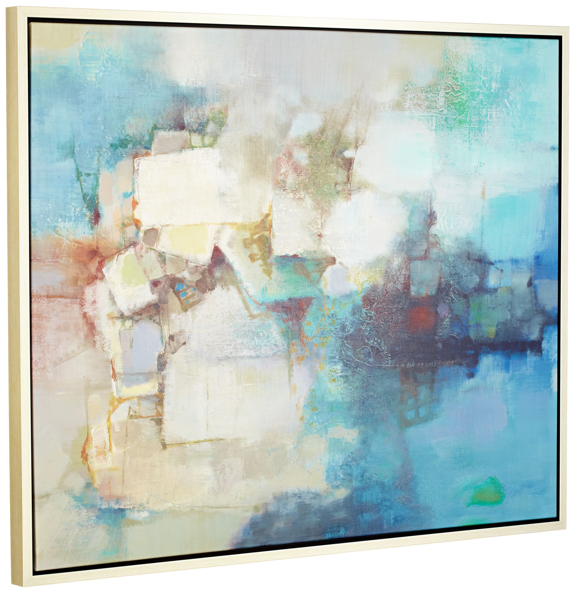 Headlights 53" Wide Framed Giclee Wall Art