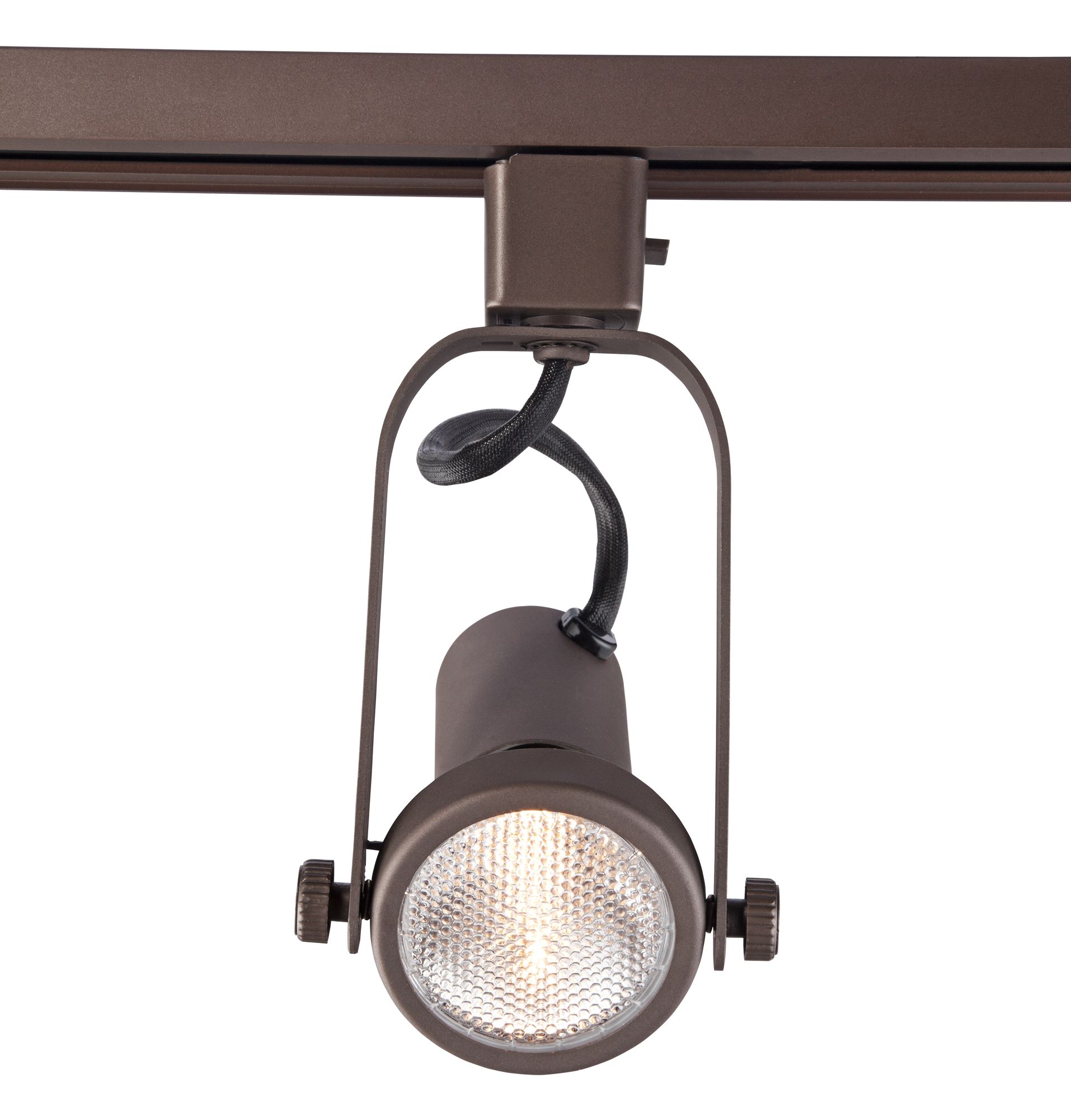 PAR Bulb Track Head in Bronze for Lightolier Track Systems 8V977 Lamps Plus