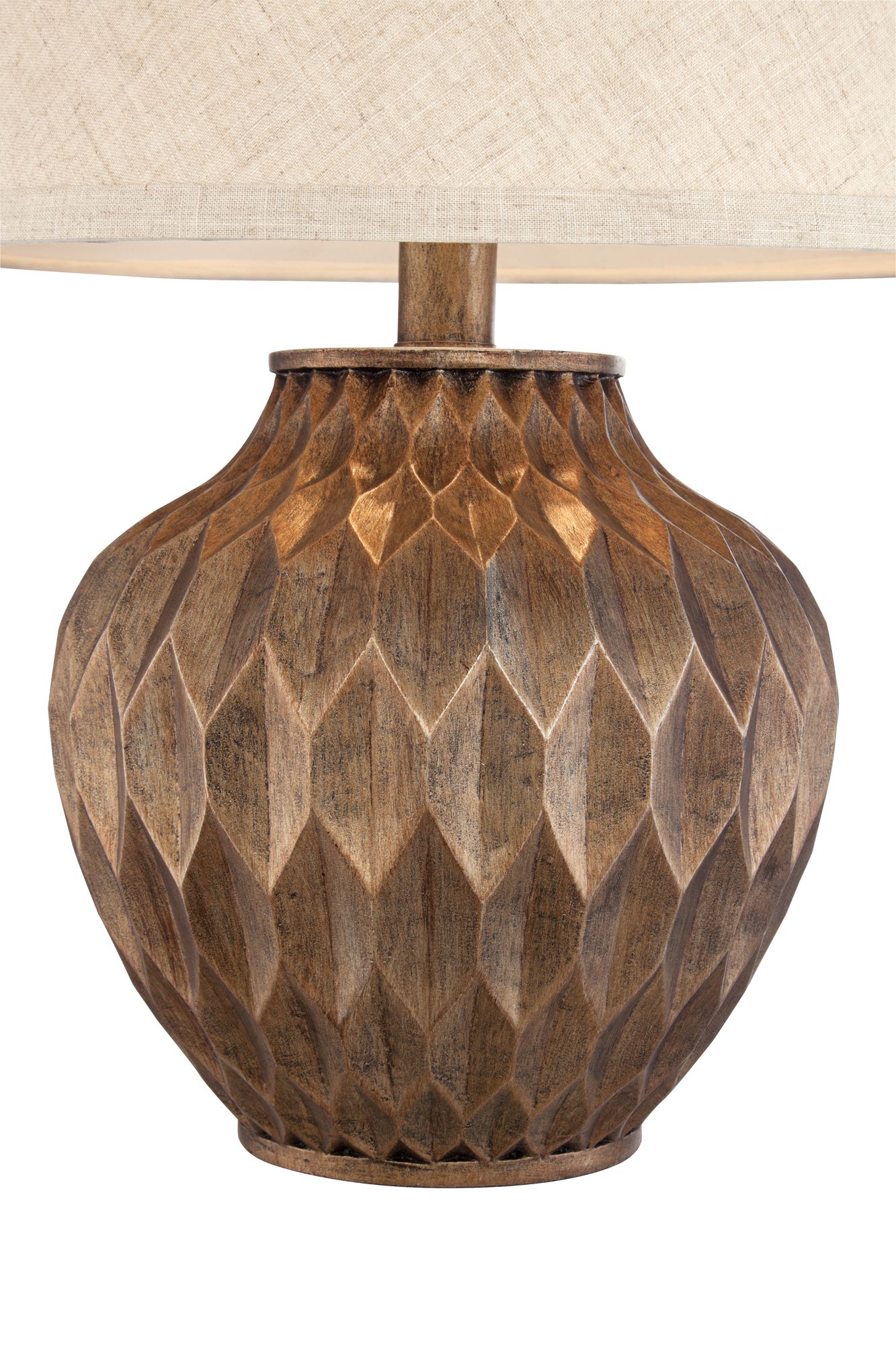 buckhead bronze urn table lamp