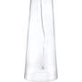 Marcus Clear Glass Tapered Column Table Lamp - #8W694 | Lamps Plus