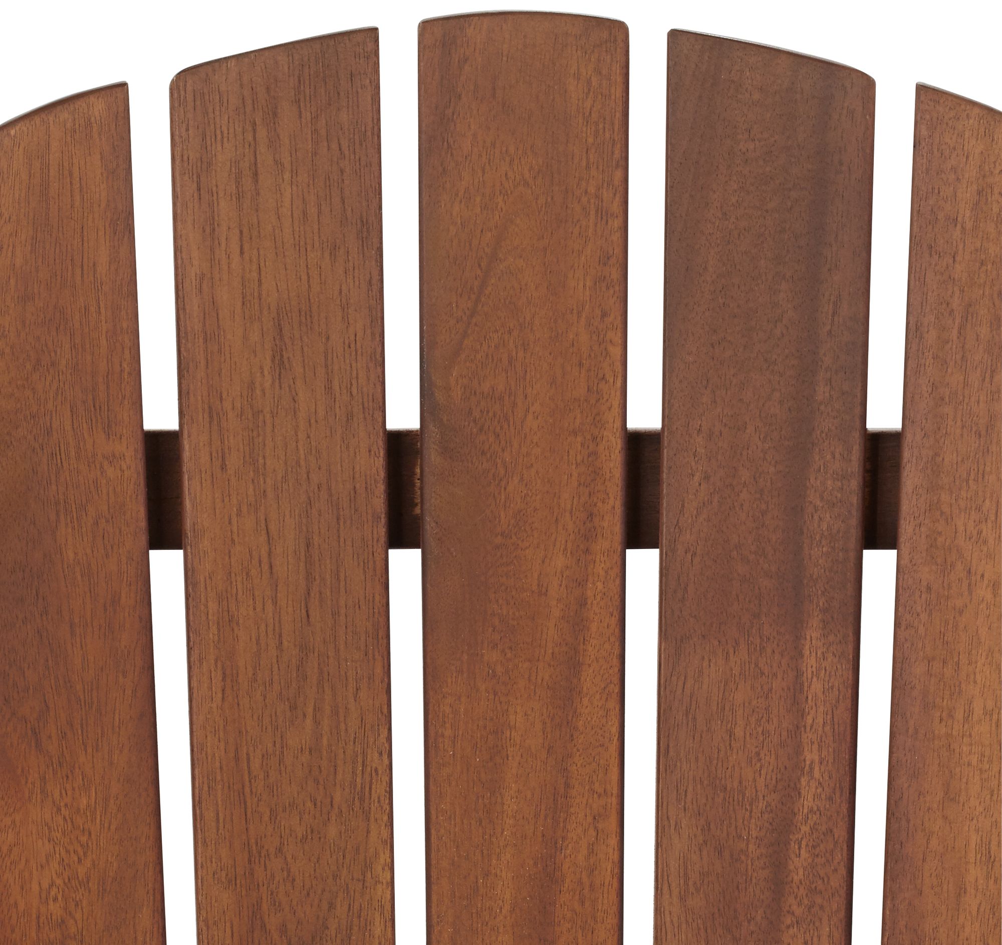 Fletcher Reclining Adirondack Dark Natural Chair more views