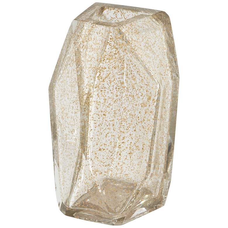 Ashendon 7 3/4&quot; High Smoke Transparent Glass Decorative Vase more views