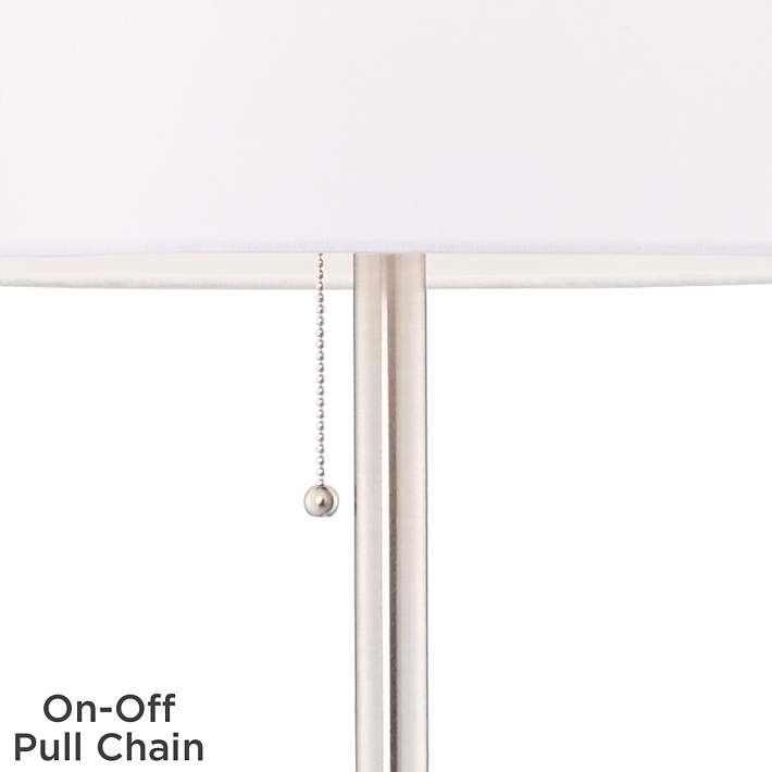 Caper Tray Table USB and Outlet Floor Lamps Set of 2 - #92V63 | Lamps Plus