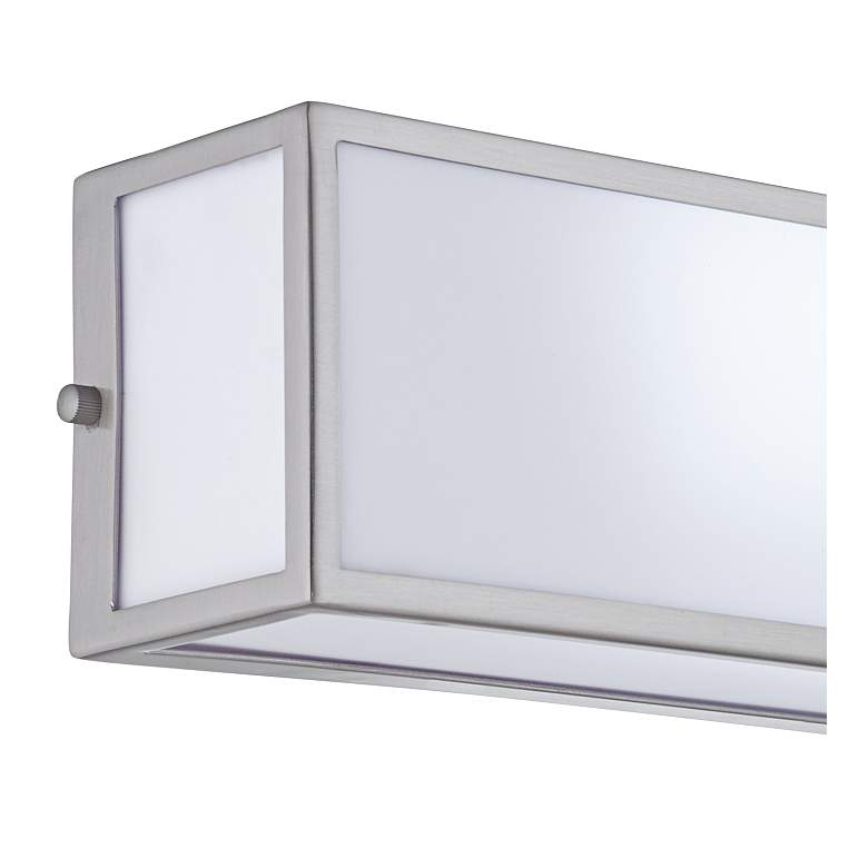 Chance 30&quot; Wide Frosted White Acrylic LED Bath Light more views