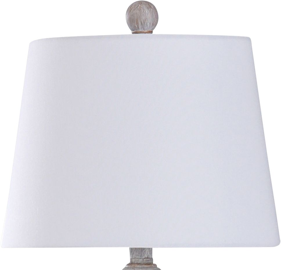 Malta Painted Cream and Copper Accent Table Lamp 93T48 Lamps Plus