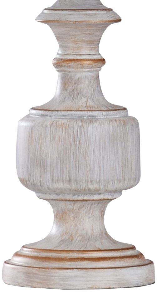 Malta Painted Cream and Copper Accent Table Lamp 93T48 Lamps Plus