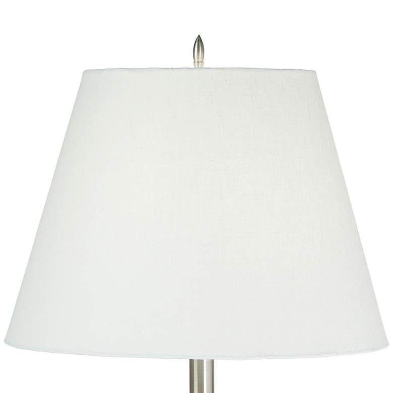 Image 5 Brushed Nickel Table Lamps Set of 2 more views