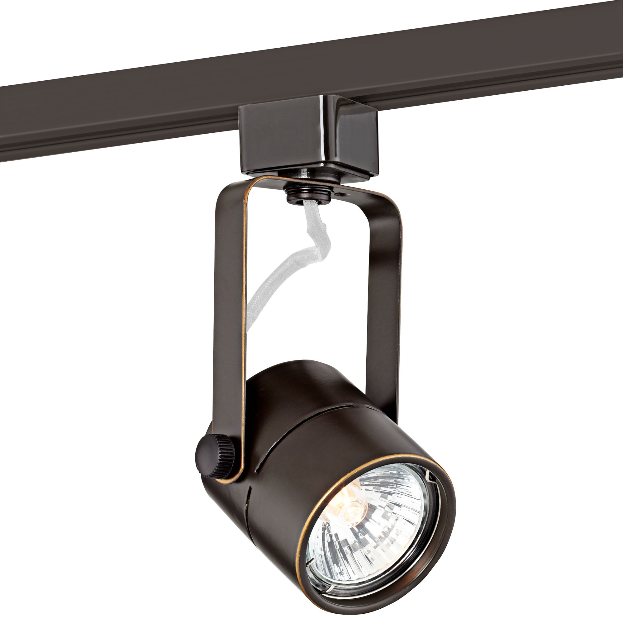 Pro Track Bronze 8.5 Watt LED Track Head for Halo System 94M75