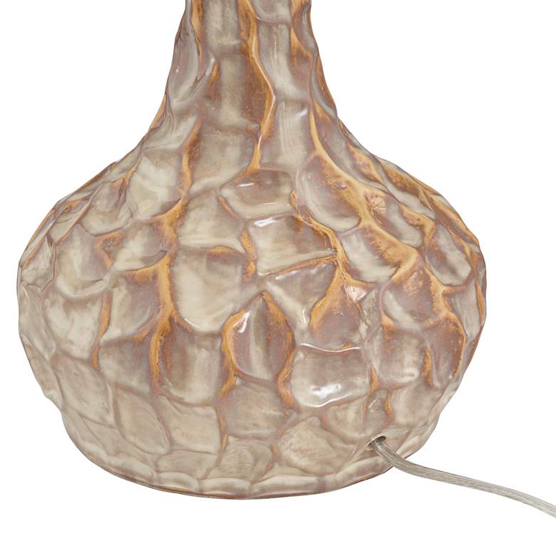 Mushu Handcrafted Ceramic Accent Table Lamp more views