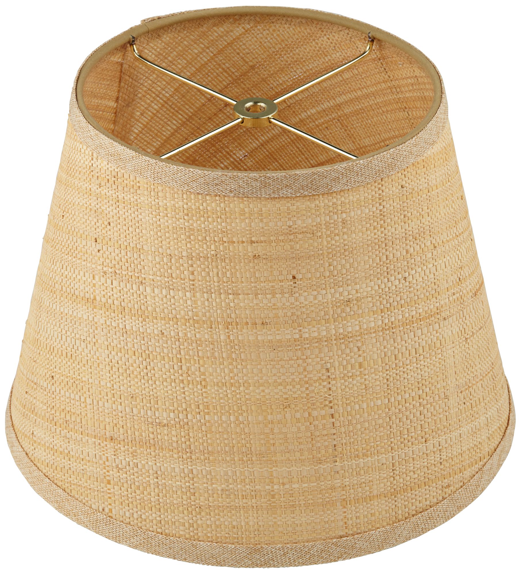 Natural Jute Empire Lamp Shade 8x12x9 (Spider) 94X40 Lamps Plus