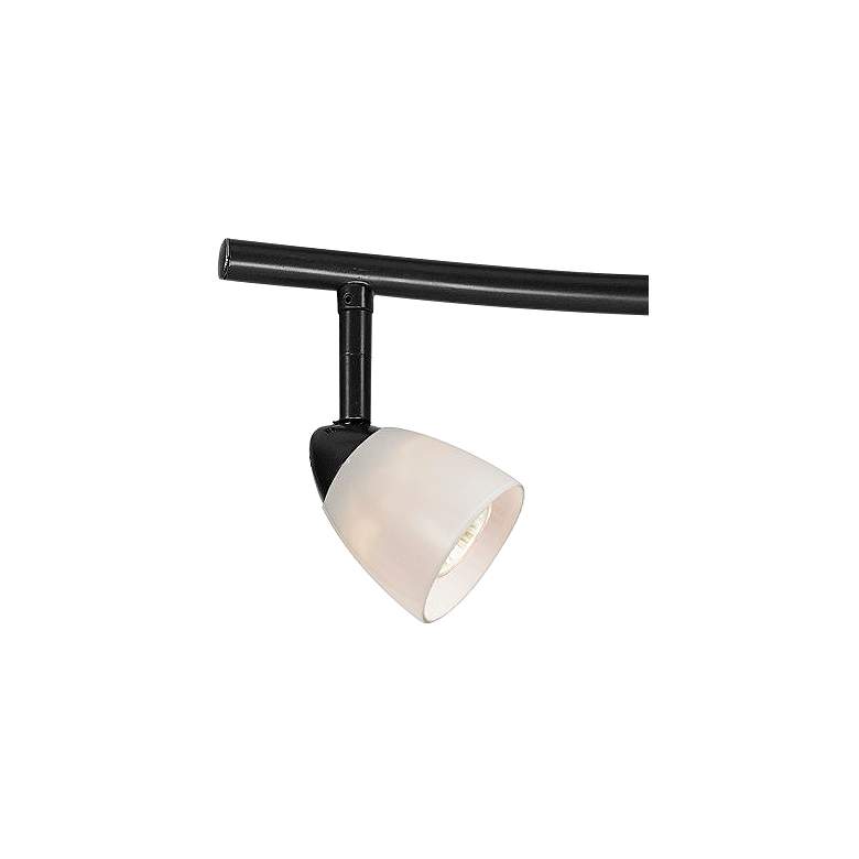 Image 2 Serpentine 3LT Black and White Track Fixture more views