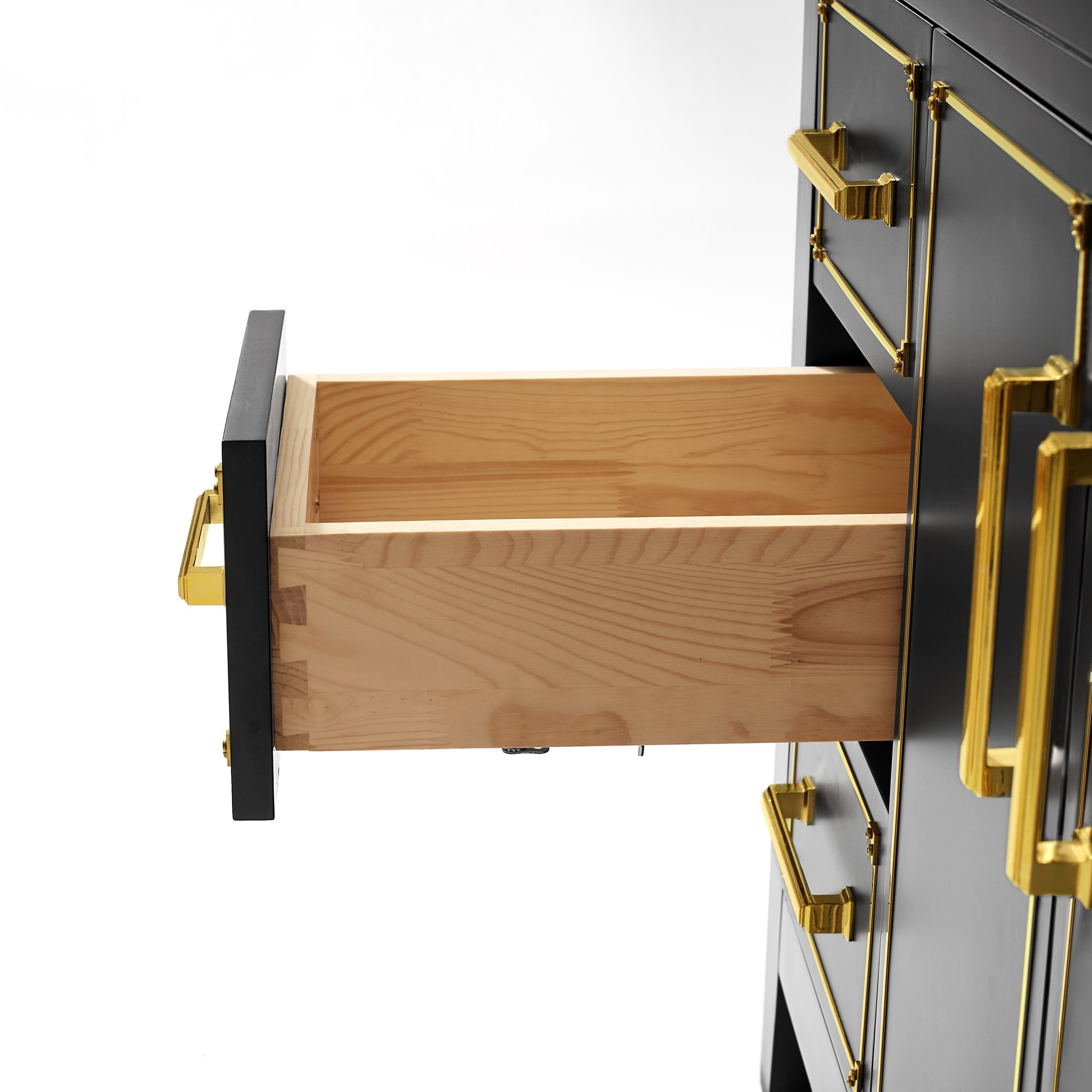 Aspen 36" Wide Black Onyx 2-Door Single Sink Vanity ...