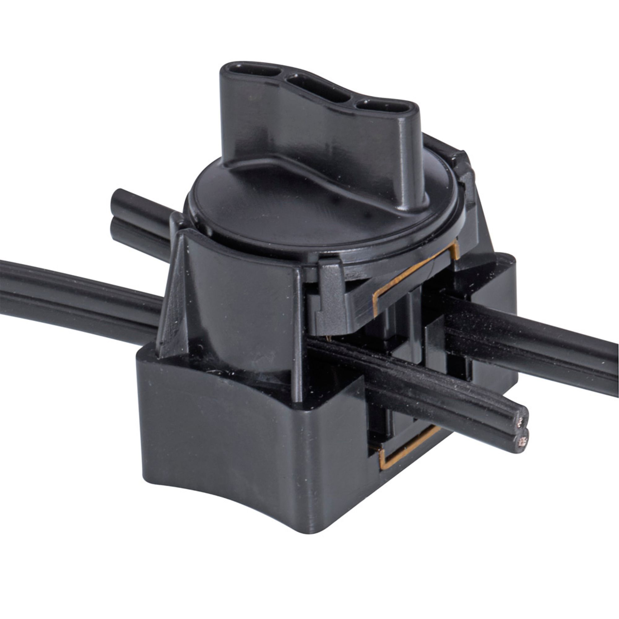 Black Low Voltage Splice Connector 96G70 Lamps Plus
