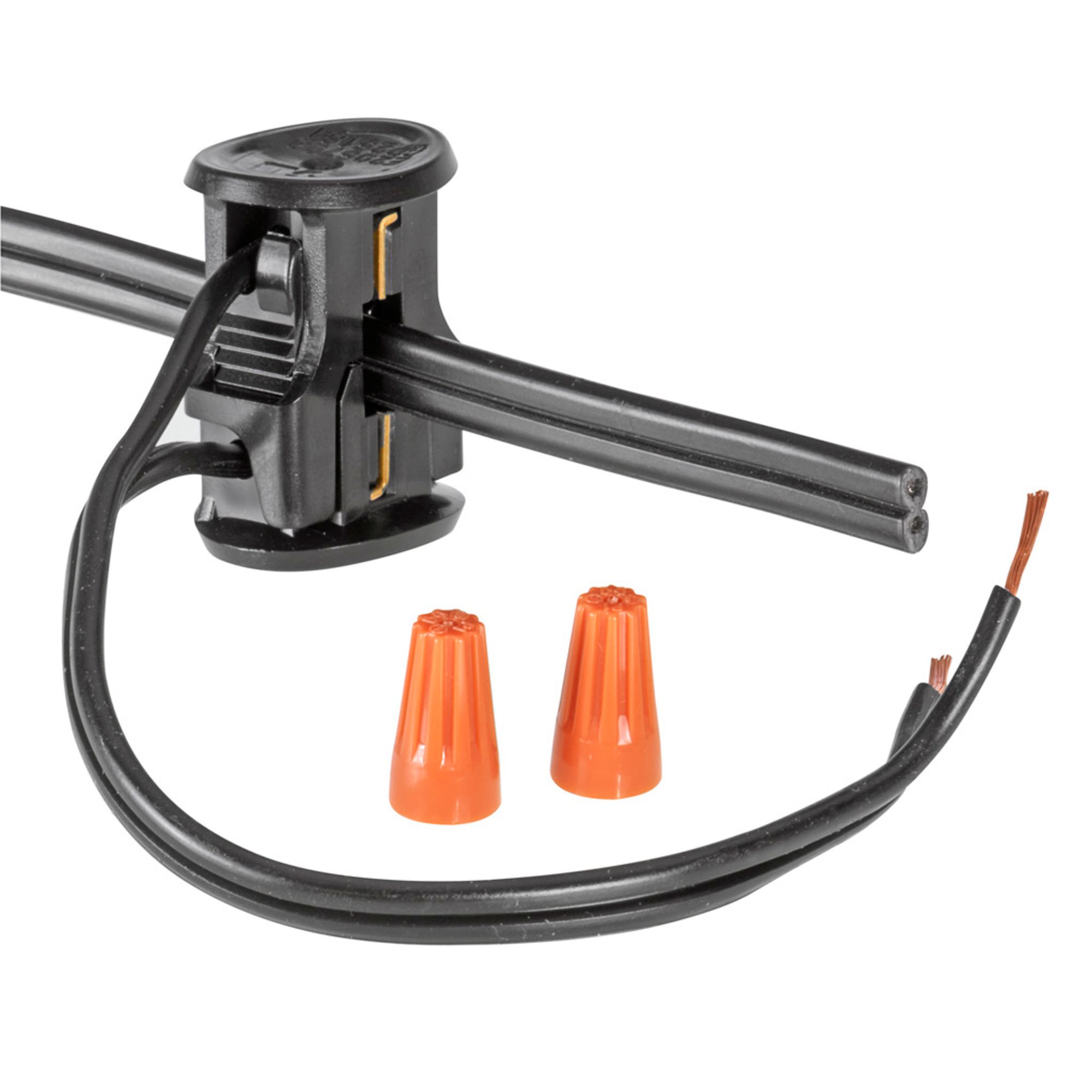 Black Low Voltage Clip Connector 96G72 Lamps Plus