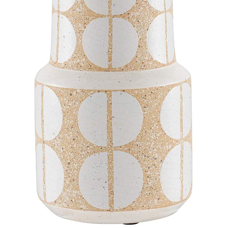 Happy 60 12 1/4&quot; High Speckled Antique Khaki Decorative Vase more views