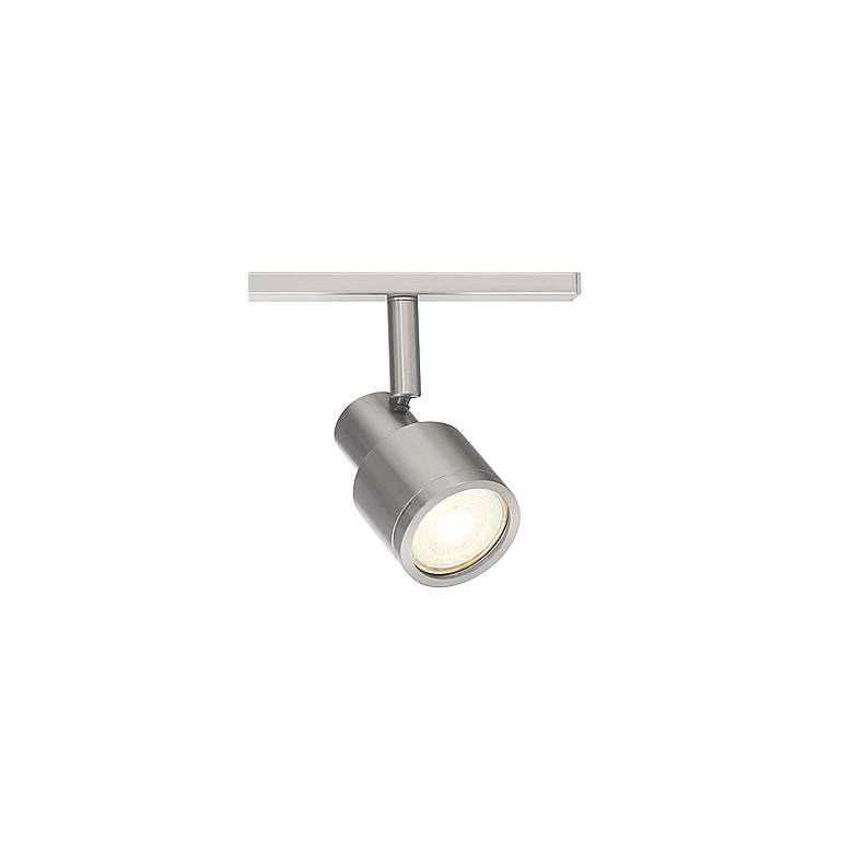 Lincoln 4-Light Brushed Steel LED Track Fixture more views