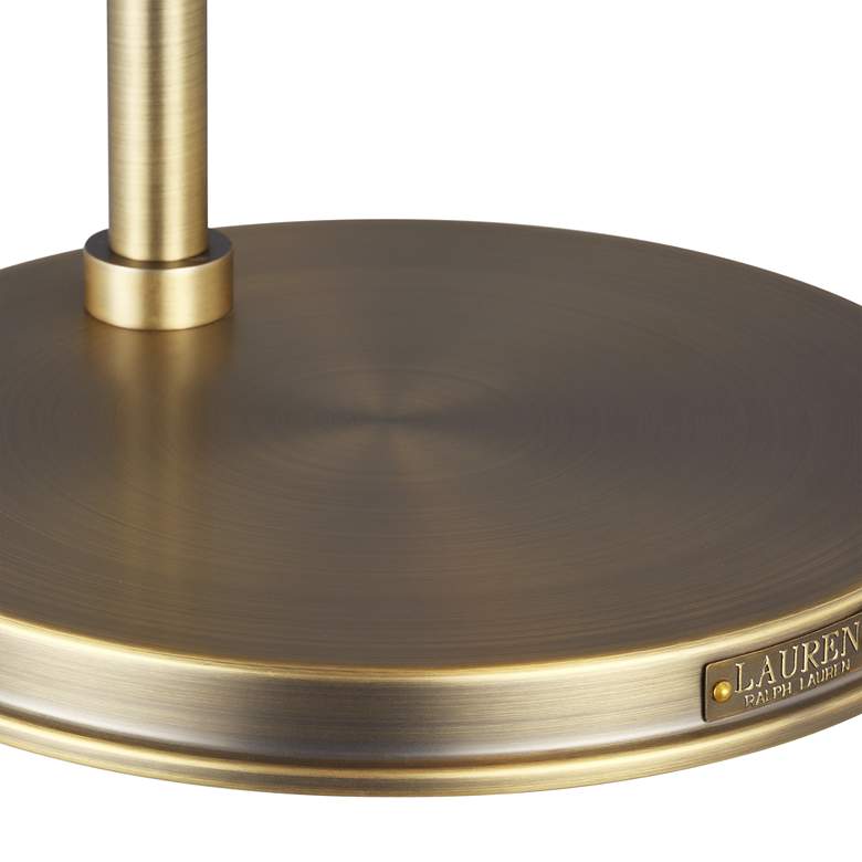 Ralph Lauren Hazel Time Worn Brass Task LED Desk Lamp by Ralph Lauren more views