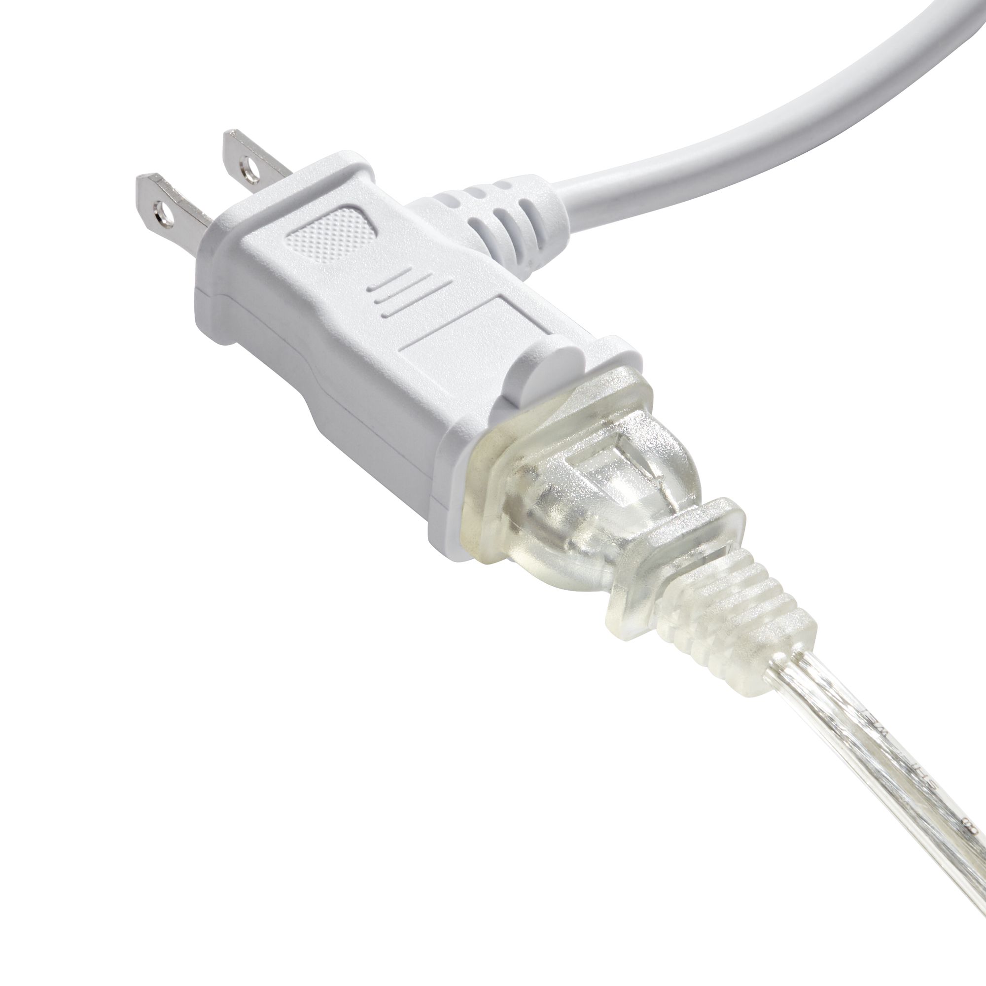 Tesler White CFL/LED PlugIn Table Top Dimmer with USB Port 97D15