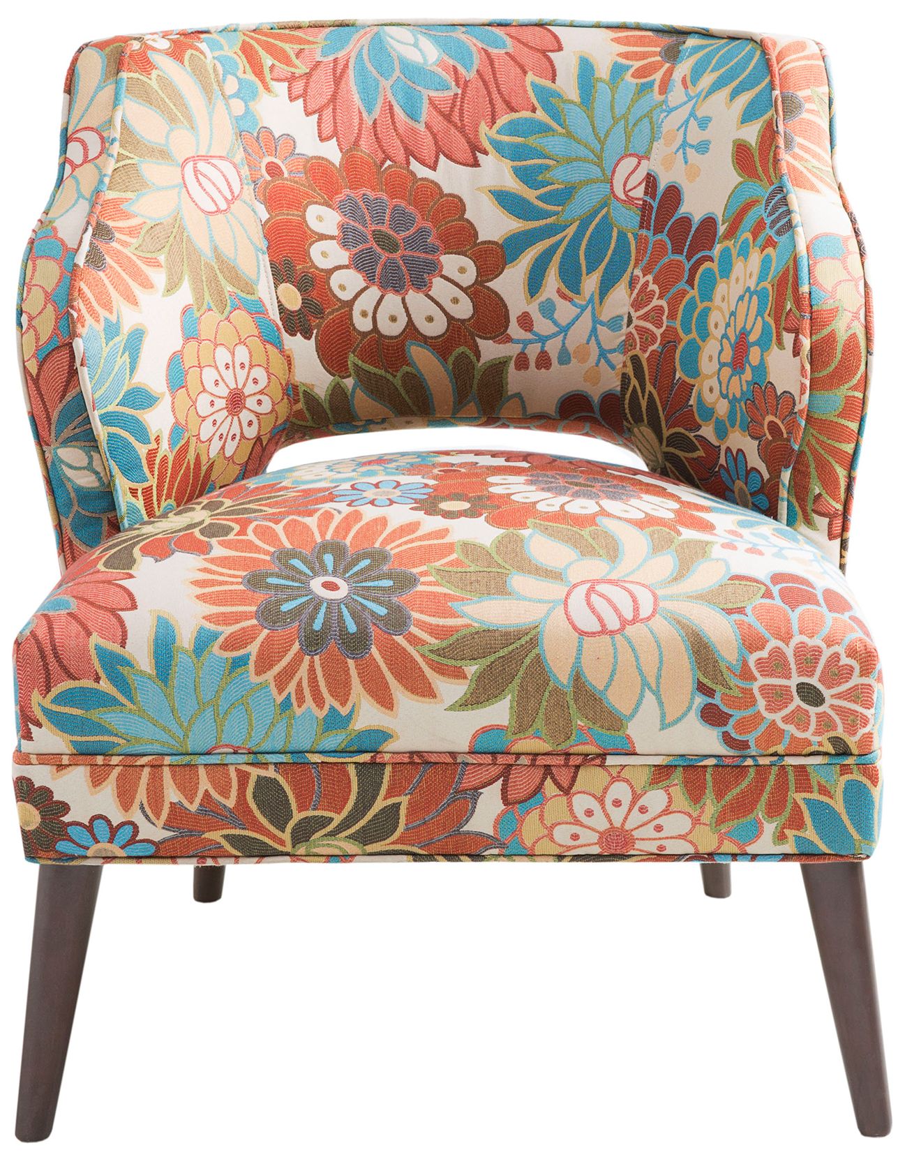 Cody MultiColor Open Back Accent Chair 97H19 Lamps Plus