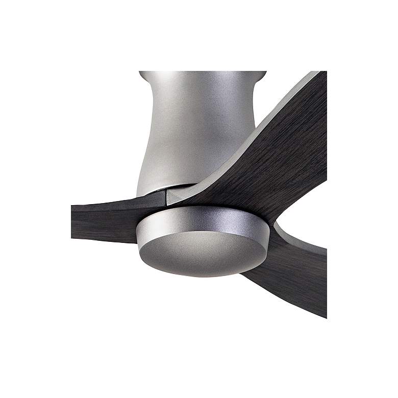 Image 2 54" Modern Fan Arbor DC Graphite and Ebony Hugger Fan with Remote more views