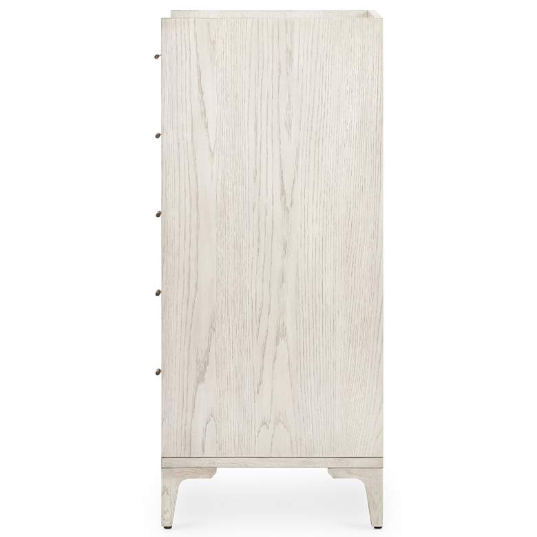 Viggo 27&quot; Wide Vintage White Oak 6-Drawer Tall Dresser more views
