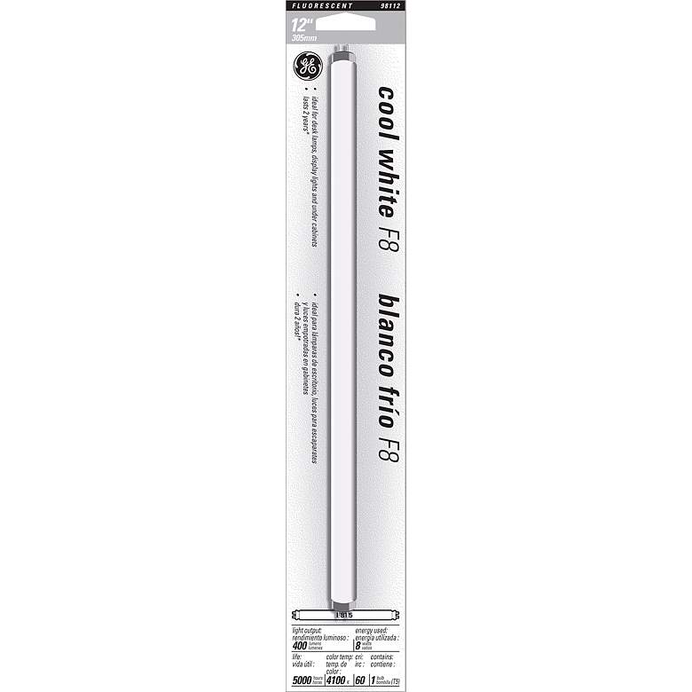 GE Cool White 12&quot; Fluorescent Tube more views